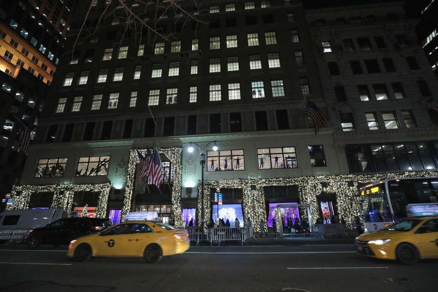 Lord & Taylor, Holiday Display, Flagship Store, 424 Fifth Avenue