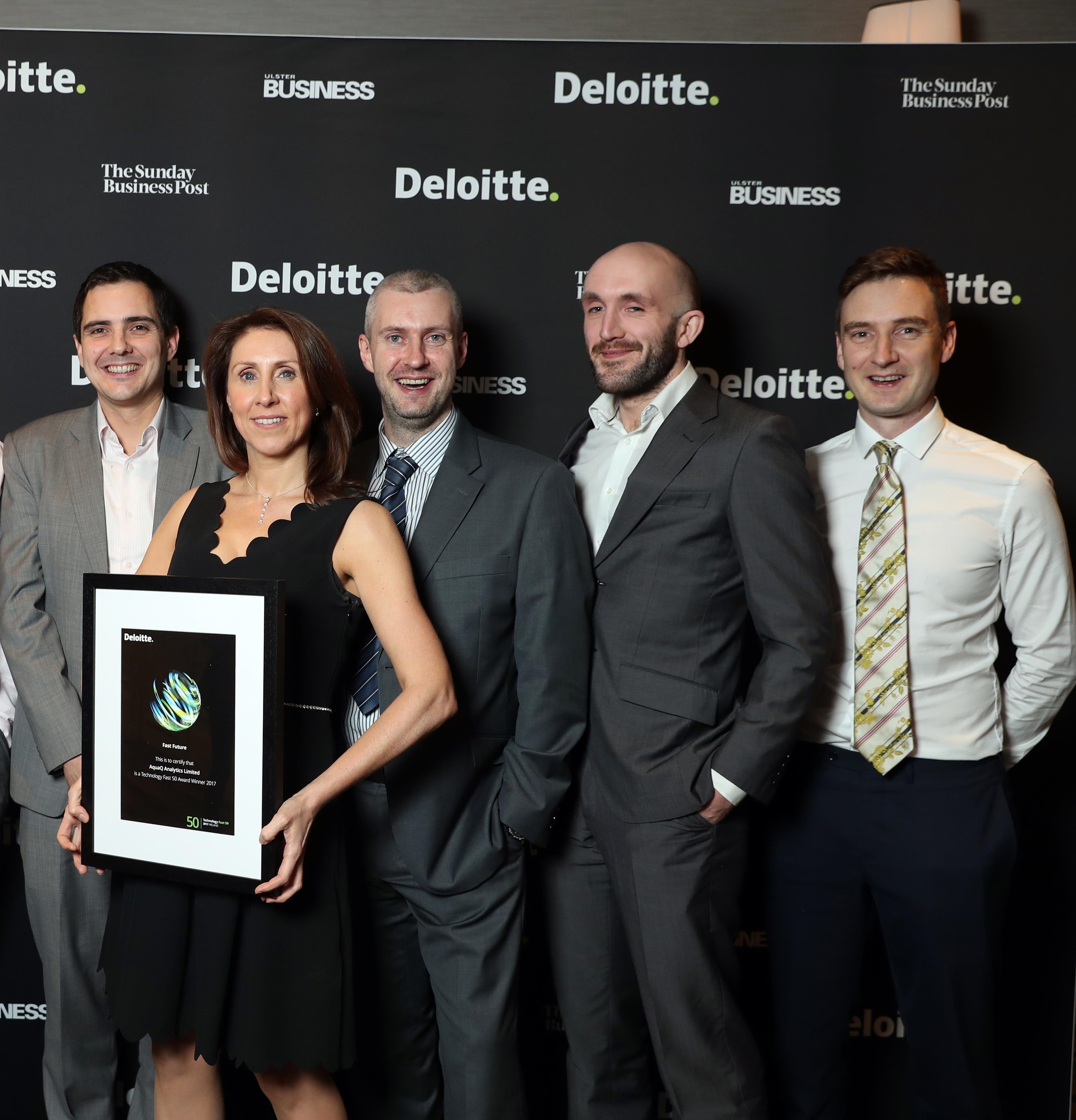 Aquaq Analytics Limited Ranked In Deloitte Technology Fast 50 17