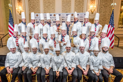 Chef Judges, Team USA Competitors. Photo Credit: Ken Goodman Photography