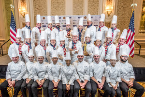 2019 Bocuse d'Or Team USA Chosen