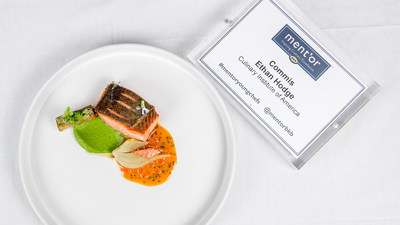 Commis Winner Ethan Hodge Dish. Photo Credit: Ken Goodman Photography