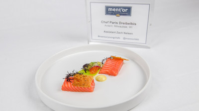 Young Chef Dish - Paris Dreibelbis. Photo Credit: Bryan Steffy