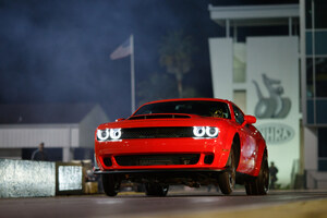 Dodge//SRT Officially Unleashes the Demon: New 840-horsepower 2018 Dodge Challenger SRT Demon Customer Cars Begin Shipping to Dealers