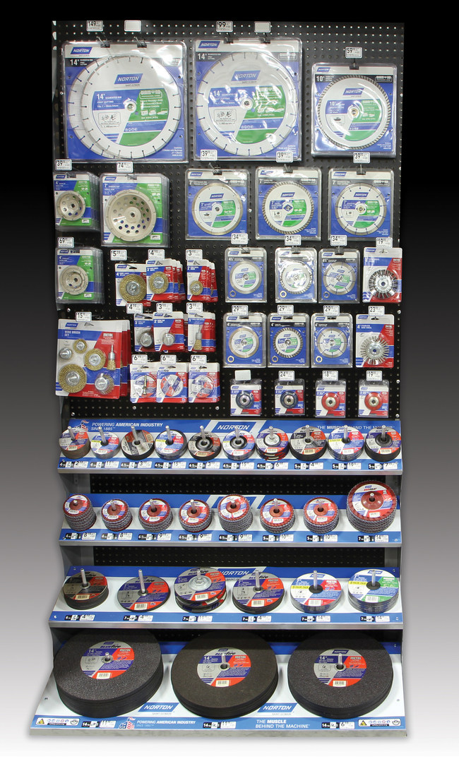 Norton Abrasive Cutting & Grinding Wheels Now Available At Lowe's