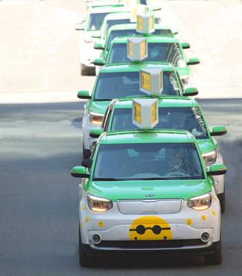 To Taxi ajoute 100 chauffeurs pour mieux servir les Montralais (Groupe CNW/Taxelco)