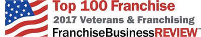 AtWork Group was listed as a Top 100 Franchise for Veterans by Franchise Business Review
