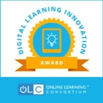 2017 OLC Digital Learning Innovation Award