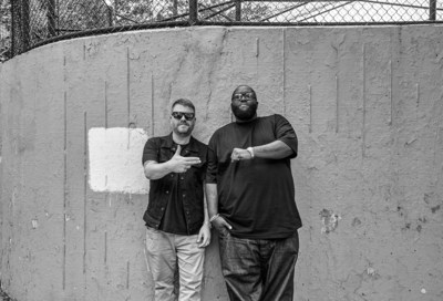 El-P and Killer Mike of Run the Jewels take center stage in new car2go 