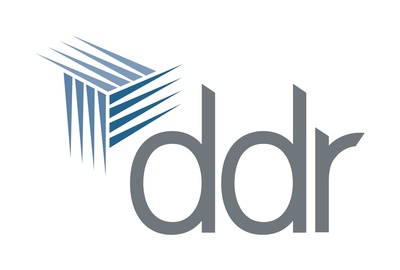 DDR Logo. (PRNewsFoto/DDR Corp.)