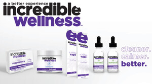 Colorado's Most Trusted Cannabis Company, incredibles, Launches a Line of Triple Tested, Healthy Alternative Wellness Products for the Medical Marijuana Patient