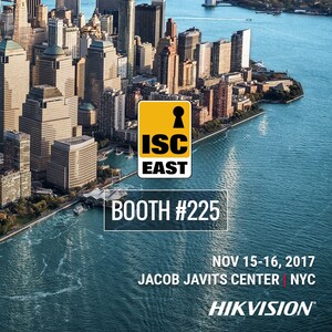 Hikvision at ISC East