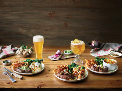 Applebee’s Neighborhood Grill + Bar unveils delicious line of Topped Steaks & Twisted Potatoes entrees starting at just $12.99 and available for a limited time.