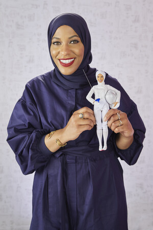 Barbie® Honors Ibtihaj Muhammad With One-Of-A-Kind Doll At Glamour Women Of The Year Live Summit