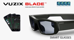 Vuzix Wins 4 CES 2018 Innovations Awards for the Blade™ Augmented Reality Smart Glasses