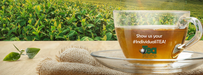 How do you drink tea? Share your photo, video or description on Twitter with the hashtag #IndividualiTEA and tag @TeaCouncil for a chance to win $500 and a year’s supply of tea!