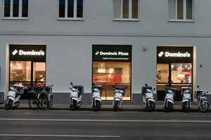Domino's® Opens Its First Store in Austria