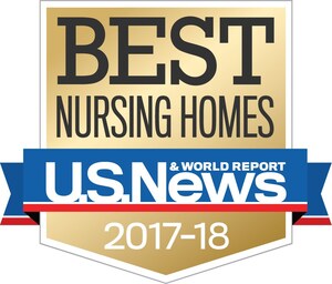 Seventeen Brookdale Communities Achieve Annual "Best Nursing Home" Designation