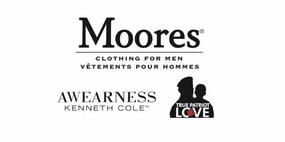 Moores Vêtements pour hommes fête le Jour du Souvenir et fait un don de plus de 350 000 dollars