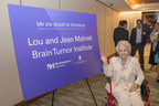 Lou Malnati Cancer Research Foundation Makes Landmark Donation to Northwestern Brain Tumor Institute