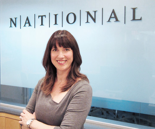 NATIONAL Public Relations Vancouver welcomes Michelle Wilson as Vice-President, Creative Strategy. (CNW Group/NATIONAL Public Relations)