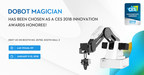 DOBOT Magician Named As CES 2018 Innovation Awards Honoree