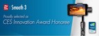 ZHIYUN Smooth 3 nommé lauréat des prix de l'innovation CES 2018