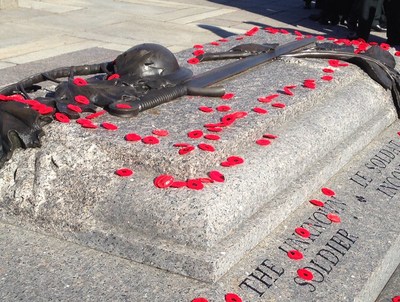 Remembrance Day Ceremony (CNW Group/The Royal Canadian Legion Dominion Command)