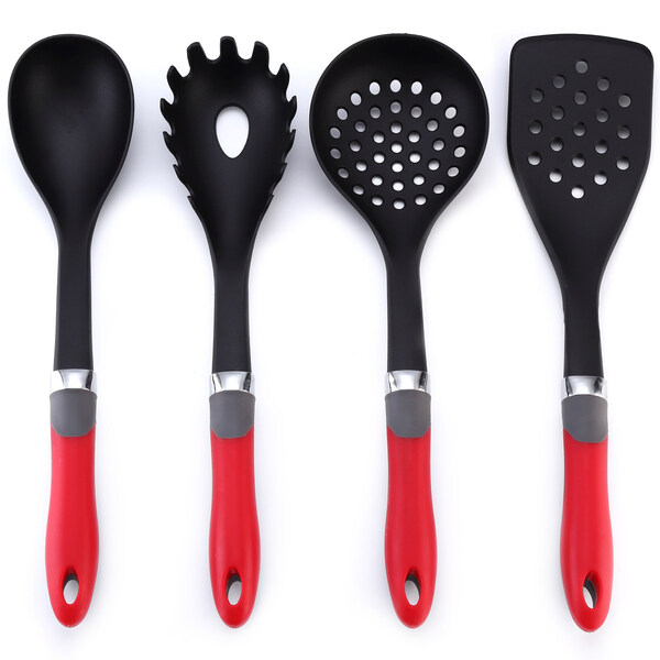 Chef Remi 4 PC Nylon Spatulas