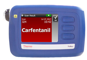 Thermo Scientific TruNarc Analyzer Now Detects Carfentanil