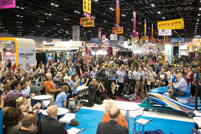 IAAPA Attractions Expo 2017 Opens, Bringing New Thrill Rides, Technology, Immersive Games, and Fun Food to Theme Parks Everywhere