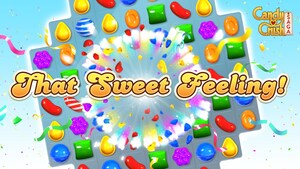 Candy Crush Saga Celebrates Five Year Anniversary