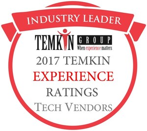 VMware, IBM Software, IBM SPSS, and Google Earn Highest Customer Experience Ratings for Enterprise IT, According to New Temkin Group Research