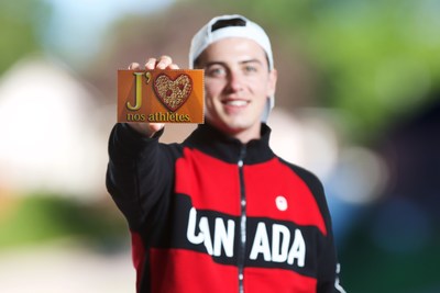 Cheerios aide les canadiens à encourager les athlètes de tout leur cœur (Groupe CNW/General Mills Canada)