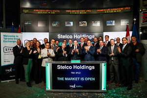 Stelco Holdings Inc. Opens the Market