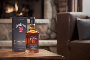 Limited Edition Jim Beam® Distiller's Cut Offers Bourbon Lovers A Memorable Taste For The Holidays
