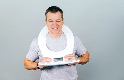 Matt Damon wants you to sit and give. The next time nature calls, use your phone to do something good. Sit and give a $10 donation to Water.org by texting TOILETS to 50555. It’s time everyone everywhere has access to a toilet.