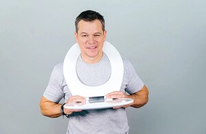 Matt Damon Wants You to Sit and Give