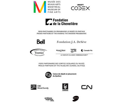 Partners of the Montreal Museum of Fine Arts (CNW Group/Ubisoft Montral)