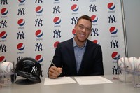 Pepsi® Goes To Bat with Yankees Rising Star Aaron Judge