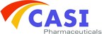 CASI Pharmaceuticals Reports Third Quarter 2017 Financial Results