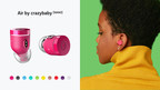 Crazybaby™ Launches Air (NANO), Award-Winning Wireless Audio Design in a Color to Fit Every Style