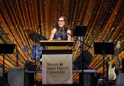 During a gala on Nov. 11, 2017, Mount Saint Mary's University President Ann McElaney-Johnson announced the largest comprehensive campaign in the 92-year history of Los Angeles' only women's university. Learn how a $100 million "Unstoppable Campaign  for Mount Saint Mary's University" will help the school realize a host of ambitious plans to support students' dreams: www.msmu.edu/campaign.