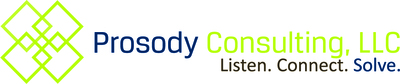 Prosody Consulting, LLC - #listenconnectsolve (PRNewsfoto/Prosody Consulting, LLC)
