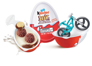 Kinder Joy sorprende a padres e hijos con su debut en EE. UU.