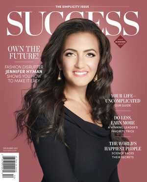 In the December issue of SUCCESS, learn about how Rent the Runway CEO and co-founder Jennifer Hyman changed the way we view our closets