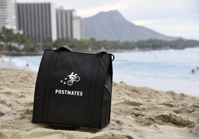 Postmates, the on-demand originator is bringing the best of Honolulu to residents’ doors in minutes. New Honolulu customers enjoy $100 in free delivery credit through December 14, 2017.