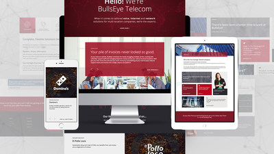 BullsEye Telecom, a Southfield-based company offering voice, internet and network solutions nationwide, is excited to announce the launch of a new corporate website, www.bullseyetelecom.com.