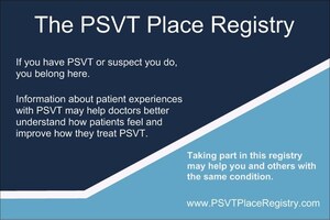 Patient Registry Shines Spotlight on PSVT, an Overlooked Heart Disorder