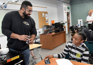 Former pro football player turned full-time mathematician, John Urschel, to deliver keynote at educator conference
