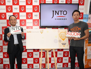 Klook partners with JNTO to offer new Japan travel ideas
